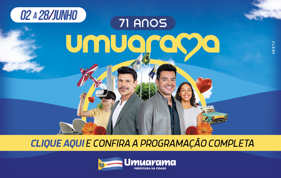 UMUARAMA 71 ANOS