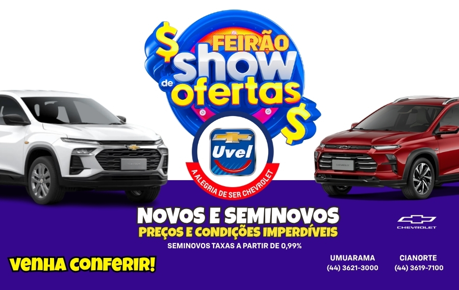 FEIRÃO SHOW DE OFERTAS UVEL 