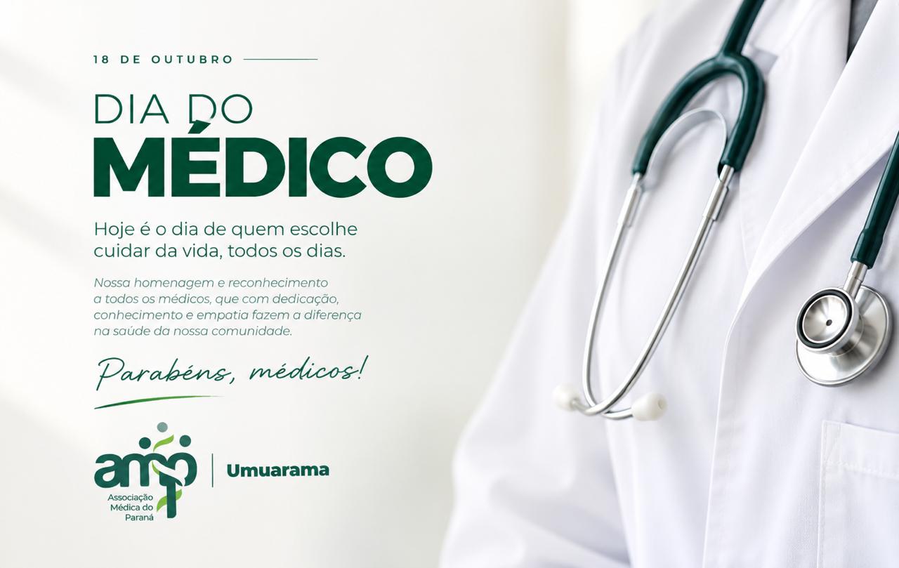 AMU DIA DO MÉDICO 