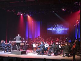 Grande orquestra no palco do Teatro Unipar! - Imagem 3