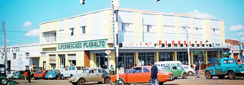 Rede Planalto, o ícone do comércio!