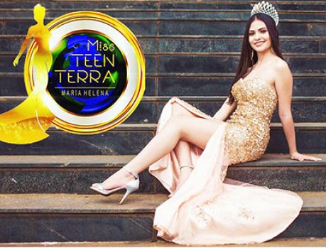 Maria Helena bem representada no Miss Teen Terra Paraná 2018