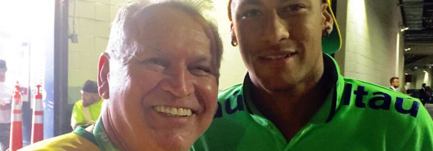 Neymar estrela comerciais Ultrafarma