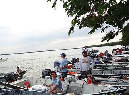 Porto Figueira sediará Pesca à Piapara em setembro