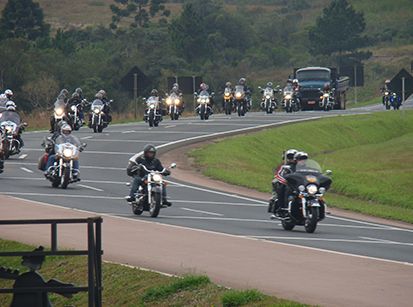 Um passeio de motocicleta de Umuarama até o Rio Paranazáo!