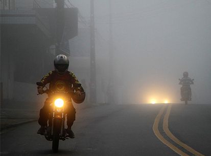 Tá frio?! Pois é, e a primavera ainda vai demorar a chegar...   