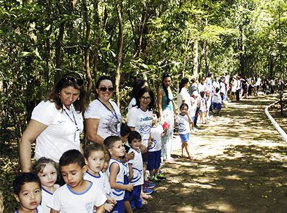 A Capital da Amizade prepara o maior abraço ambiental do Brasil!