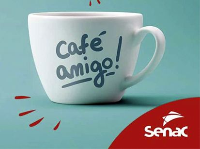 Workshops do Senac sobre o cafezinho, a preferência nacional!