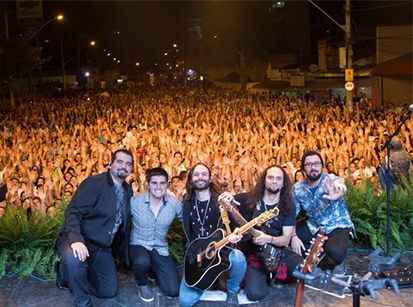 Anjos de Resgate faz show em Umuarama em outubro