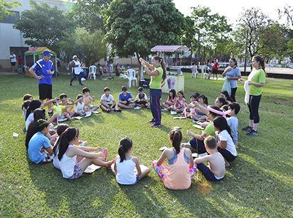 Nesta quinta-feira, o Dia das Crianças do clube nipo-brasileiro