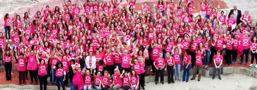 Todos na luta contra o câncer de mama