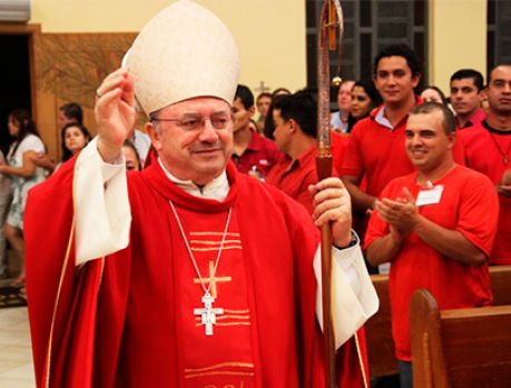 Bispo vai celebrar a Santa Missa de Finados na  Catedral   