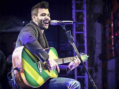 Gusttavo Lima volta a Umuarama para cantar na Exposição Feira