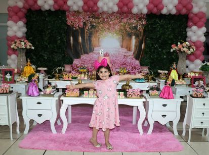 Isabella Tiviroli fez 6 anos! 