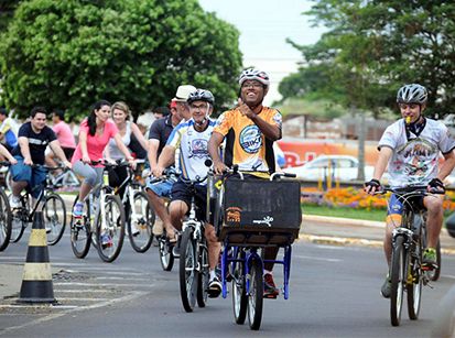 Pedalada Azul será realizada amanhã