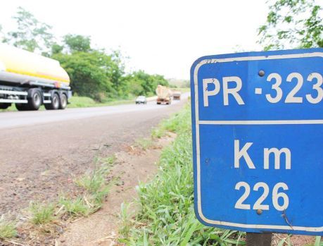 Duplicação de apenas 20 km da Rodovia PR 323 vai demorar 2 anos!
