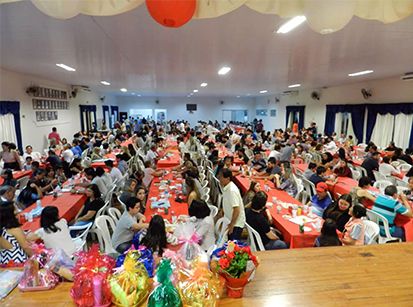 Sábado, a ACEU promove a tradicional festa de fim de ano