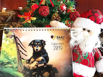 O Calendário 2019 da SAAU é um belo presente de Natal!