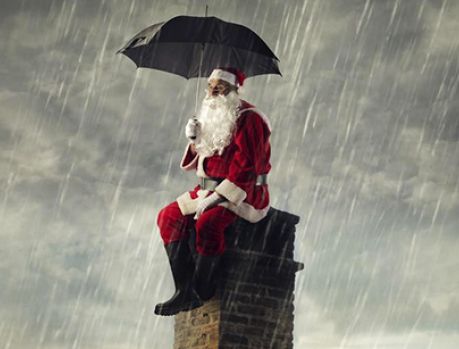 Preparem guarda-chuvas: Vai cair água em Umuarama no Natal!