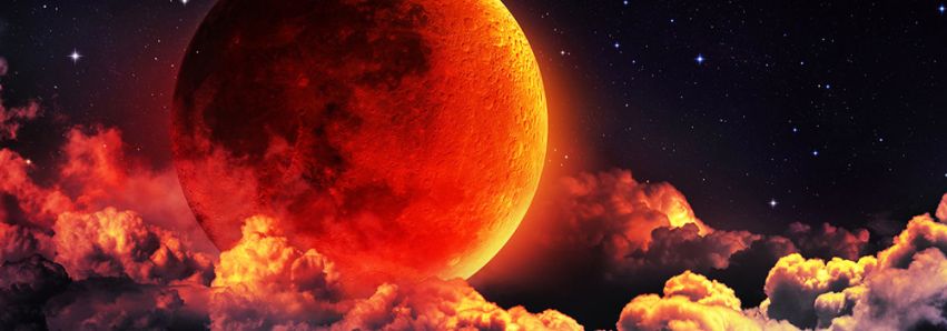 Janeiro terá uma super lua vermelha!   