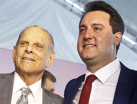 Paulo Pimentel e Ratinho Jr, os mais jovens governadores do Paraná!