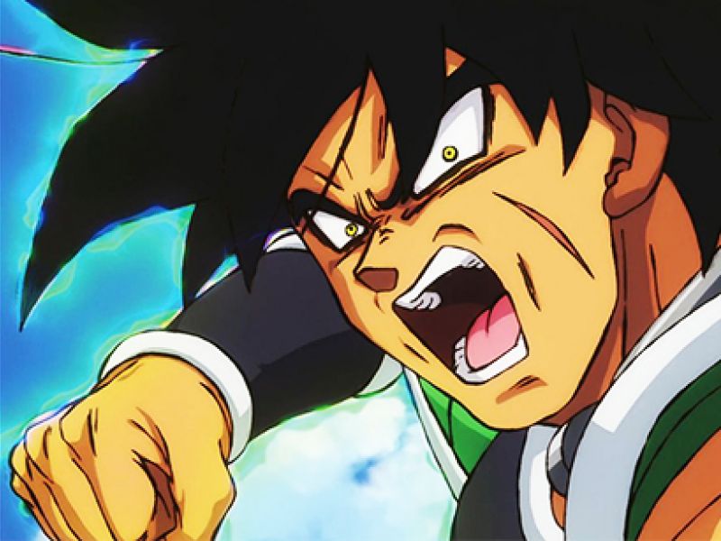 Dragon Ball Super Broly” estreia nesta quinta no Cine Vip