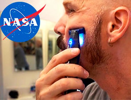 Lançado no Brasil o barbeador elétrico dos astronautas!