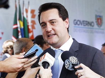 Governador Ratinho Júnior visitará Umuarama na terça (5)