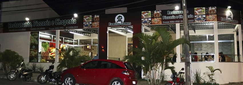 Família Gomes: Buffet de Pizzas e Massas exclusivo em Umuarama