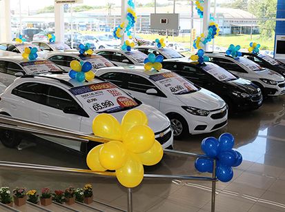 O Feirão de Fábrica Chevrolet está imperdível!