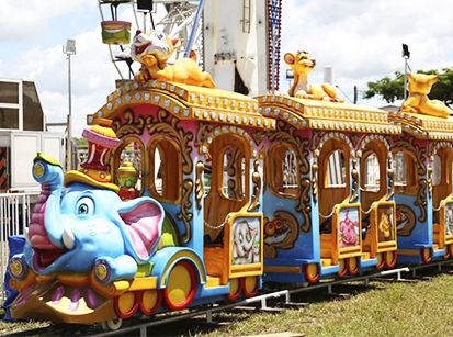 Expo Umuarama tem um fantástico parque de diversões   