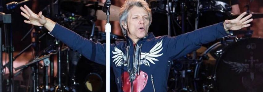 Rock star show: Bon Jovi em Curitiba!