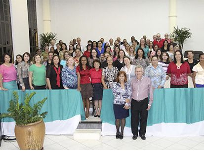 Encontro de Corais na Igreja Evangélica Assembleia de Deus