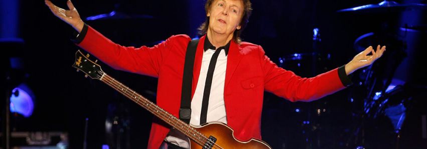 Paul McCartney sábado em Curitiba!