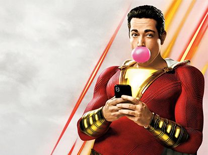 Shazam!: filme retrata o sonho infantil de se tornar um herói   