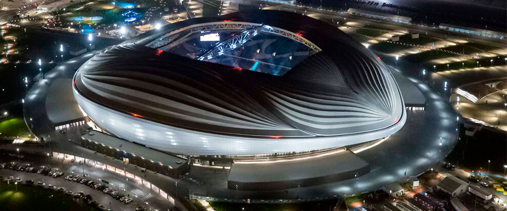 Moderno e majestoso. Eis o estádio mais caro do mundo