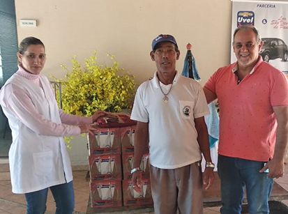 Segunda solidária rendeu 130 litros de leite