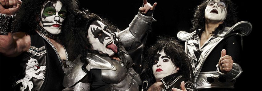 Kiss virá tocar no Brasil em maio!