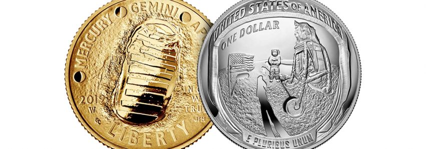 ‘Homem na Lua’ vira moeda de ouro!