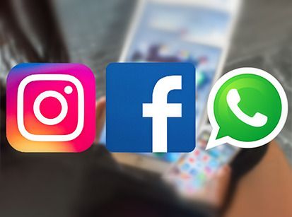 Instagram e o WhatsApp conectados ao Facebook até no nome!