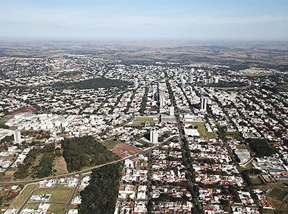 IBGE: Umuarama está entre as 20 maiores cidades do Paraná!