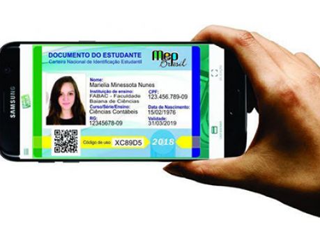 Presidente Bolsonaro lança carteira estudantil digital gratuita!