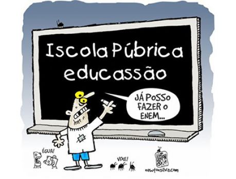 O Paraná tem uma população de quase meio milhão de analfabetos!