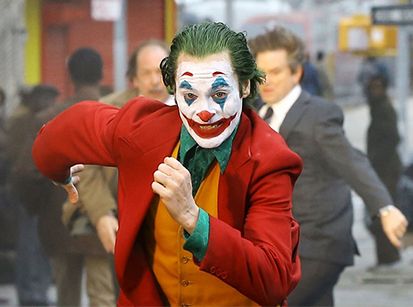 “Coringa”, o arqui-inimigo do Batman, chegou aos cinemas!