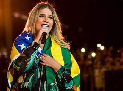 Confirmado: Marília Mendonça no palco da Expo Umuarama 2020!