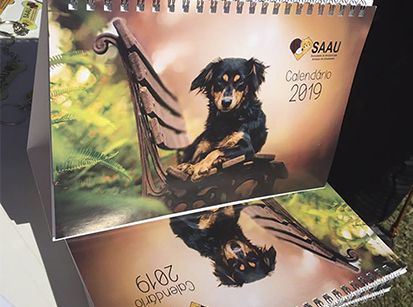 Em novembro a SAAU lançará seu bonito Calendário 2020!