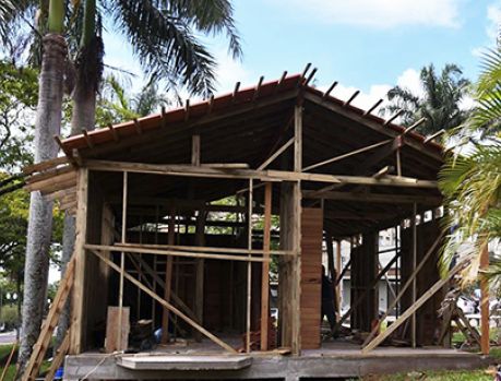 Chique no último: Vejam a nova Casa do Papai Noel em Umuarama