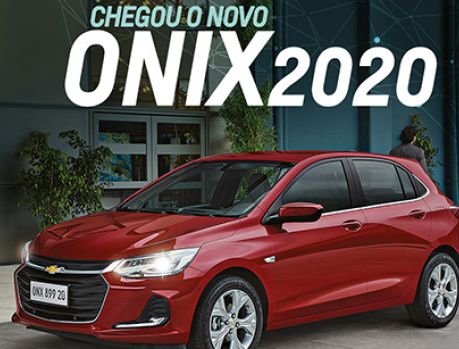 Novo Ônix Plus 2020 chegou a Umuarama! 