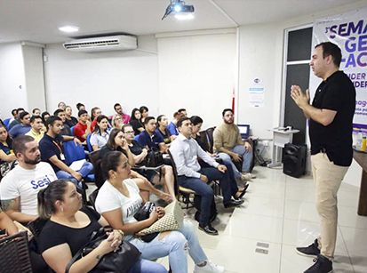 Professor ensinou os segredos do sucesso da Neurovenda