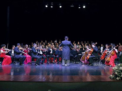 Orquestra anuncia Concerto de Gala de Natal em Umuarama!